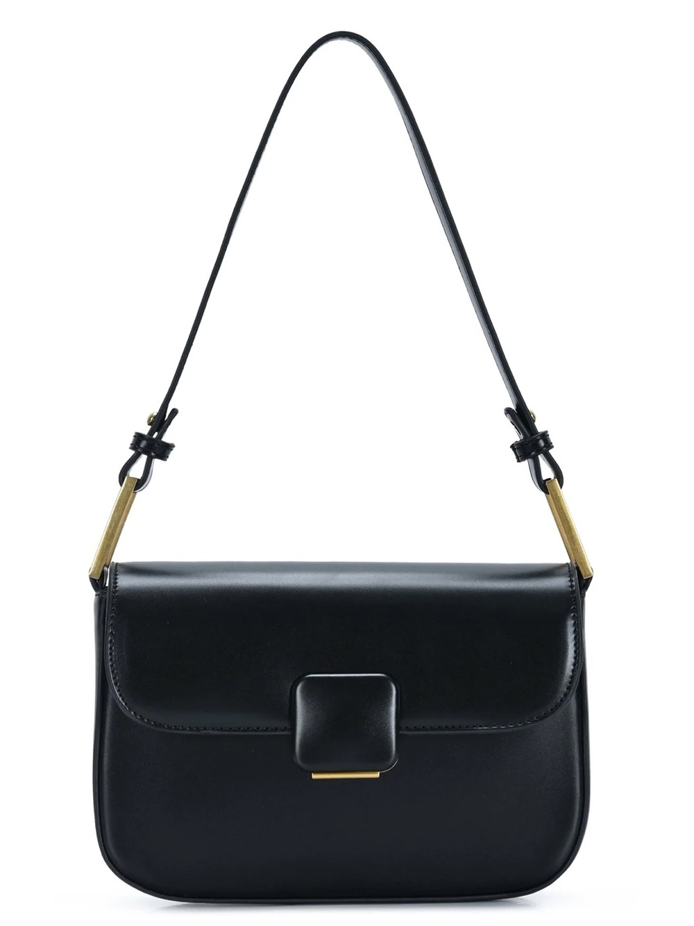 Naya Shoulder Bag from Madison West in Black